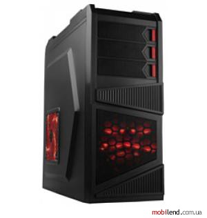 ACCORD K-01B w/o PSU Black