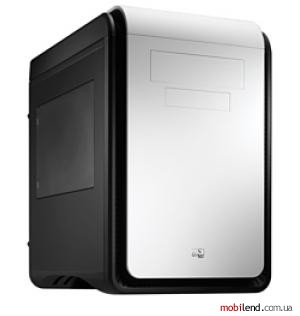 AeroCool Dead Silence Cube Black/white Window Edition