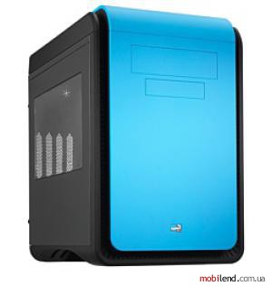 AeroCool Dead Silence Cube Blue Window Edition
