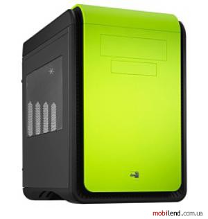 AeroCool Dead Silence Cube Green Window Edition