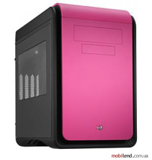 AeroCool Dead Silence Cube Pink Window Edition