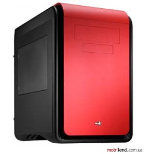 AeroCool Dead Silence Cube Red Window Edition
