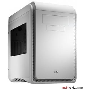 AeroCool Dead Silence Cube White Window Edition