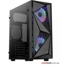 Aerocool Glider Cosmo Tempered Glass (GLIDER COSMO-G-BK-V1)