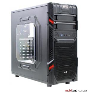 AeroCool GT Advance Window Black Edition Black