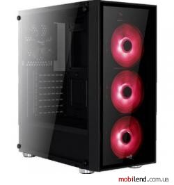 Aerocool PGS-B Quartz Red (4713105968934)