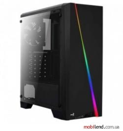 Aerocool PGS-V Cylon Tempered Glass Black (ACCM-PV10013.11/4718009152335)