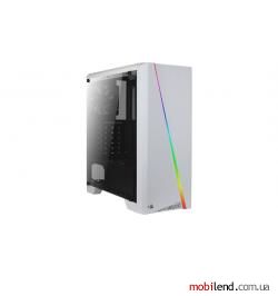 Aerocool PGS-V Cylon Tempered Glass White (4718009152342)