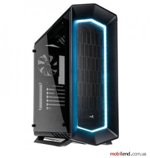 Aerocool Project 7 P7-C1 Tempered Glass Edition Black (EN58355)