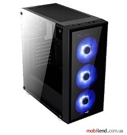 AeroCool Quartz Black/blue