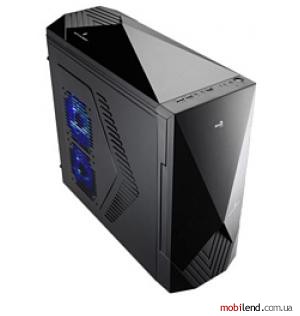 AeroCool Sixth Element Blue Edition Black