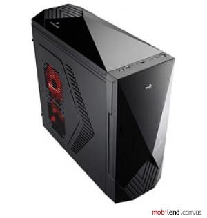 AeroCool Sixth Element Red Edition Black