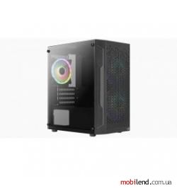 Aerocool Trinity Mini Tempered glass (Trinity Mini-G-BK-v2)