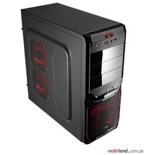 AeroCool V3X Advance Devil Red Edition Black