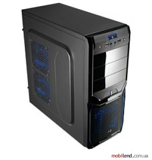 AeroCool V3X Evil Blue Edition Black