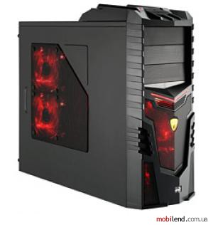 AeroCool X-Warrior Devil Red Edition 550W Black