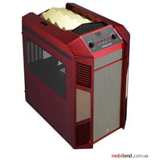 AeroCool XPredator Cube Red/gold Edition