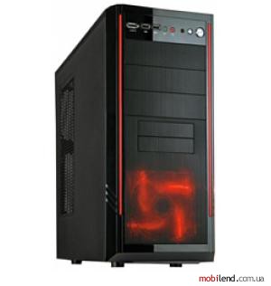 AirTone K5-9388 w/o PSU Black/red