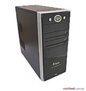 Aopen ES45D 350W Black/silver