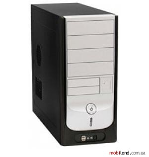 Aopen ES55B w/o PSU Black/silver