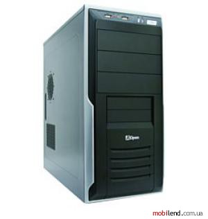 Aopen ES55F w/o PSU Black/silver