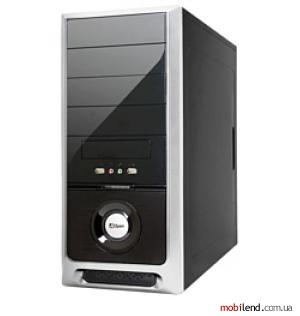 Aopen ES55H w/o PSU Black/silver