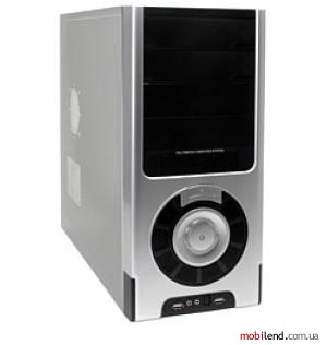 Aopen ES55Y w/o PSU Silver/black