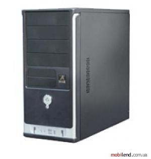 Aopen F501B w/o PSU Black/silver