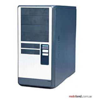 Aopen F501C w/o PSU Black/silver