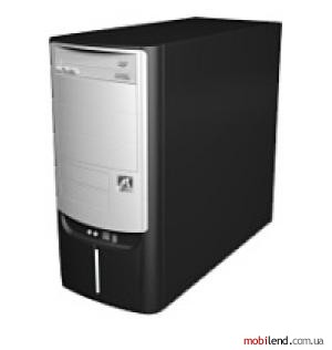 Aopen F501F w/o PSU Black/silver
