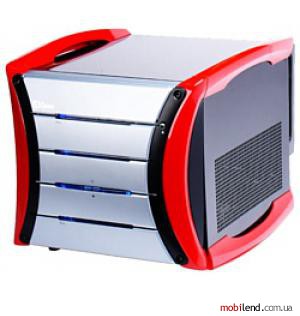 Aopen G325 w/o PSU Black/red