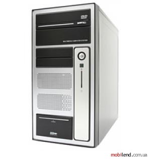 Aopen H425A w/o PSU Silver/black