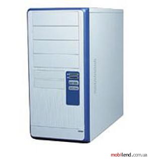 Aopen KA50C w/o PSU White/blue