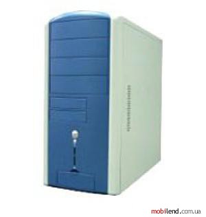 Aopen KA50D w/o PSU White/blue