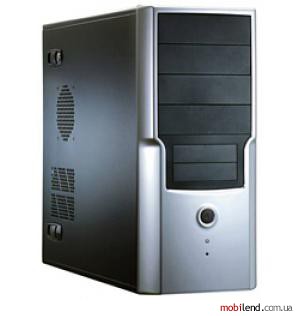 Aopen KA51B w/o PSU Black/silver