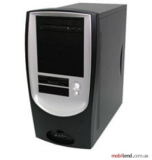 Aopen QF50A 400W Black/silver