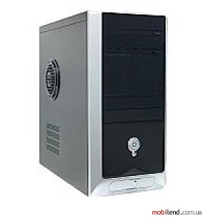 Aopen QF50D 400W Black/silver