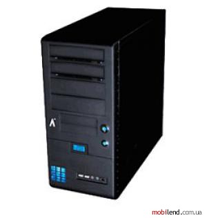 AplusCase CS-3010 Qubic Black