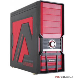 Aresze Enclave Black/Red (8002B)