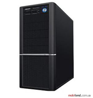Ascot 6XR8-PE/600 Black
