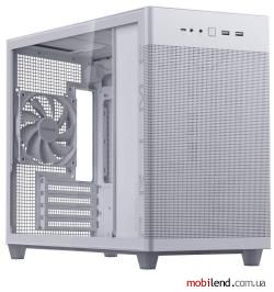 ASUS Prime AP201 Tempered Glass White (90DC00G3-B39010)