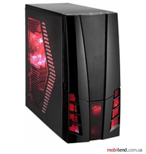 Autograph 907 ArmorX Black (Red LED)