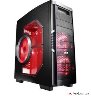 AZZA Solano 1000R Black/Red (CSAZ-1000)