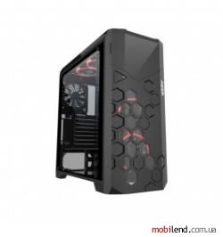 AZZA Storm 6000B RGB Tempered Glass Black (CSAZ-6000RGB/B)