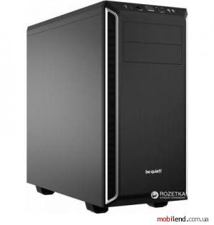 be quiet! Pure Base 600 Black-Silver (BG022)