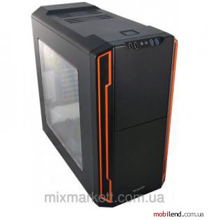 be quiet! Silent Base 600 Window Orange (BGW05)