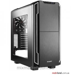 be quiet! Silent Base 600 Window Silver (BGW07)