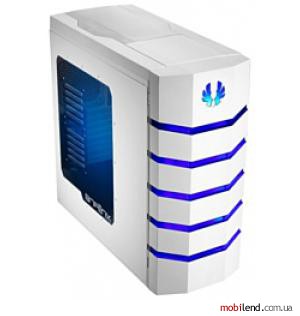 BitFenix Colossus Window White/blue