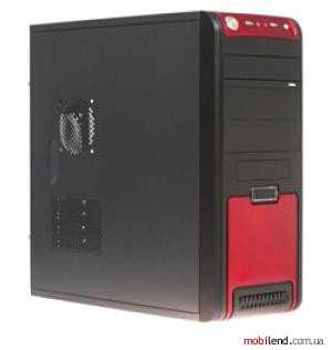 BOOST JNP-C06/463BR Black/red