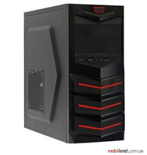 BoxIT 3303BR 400w Black/red